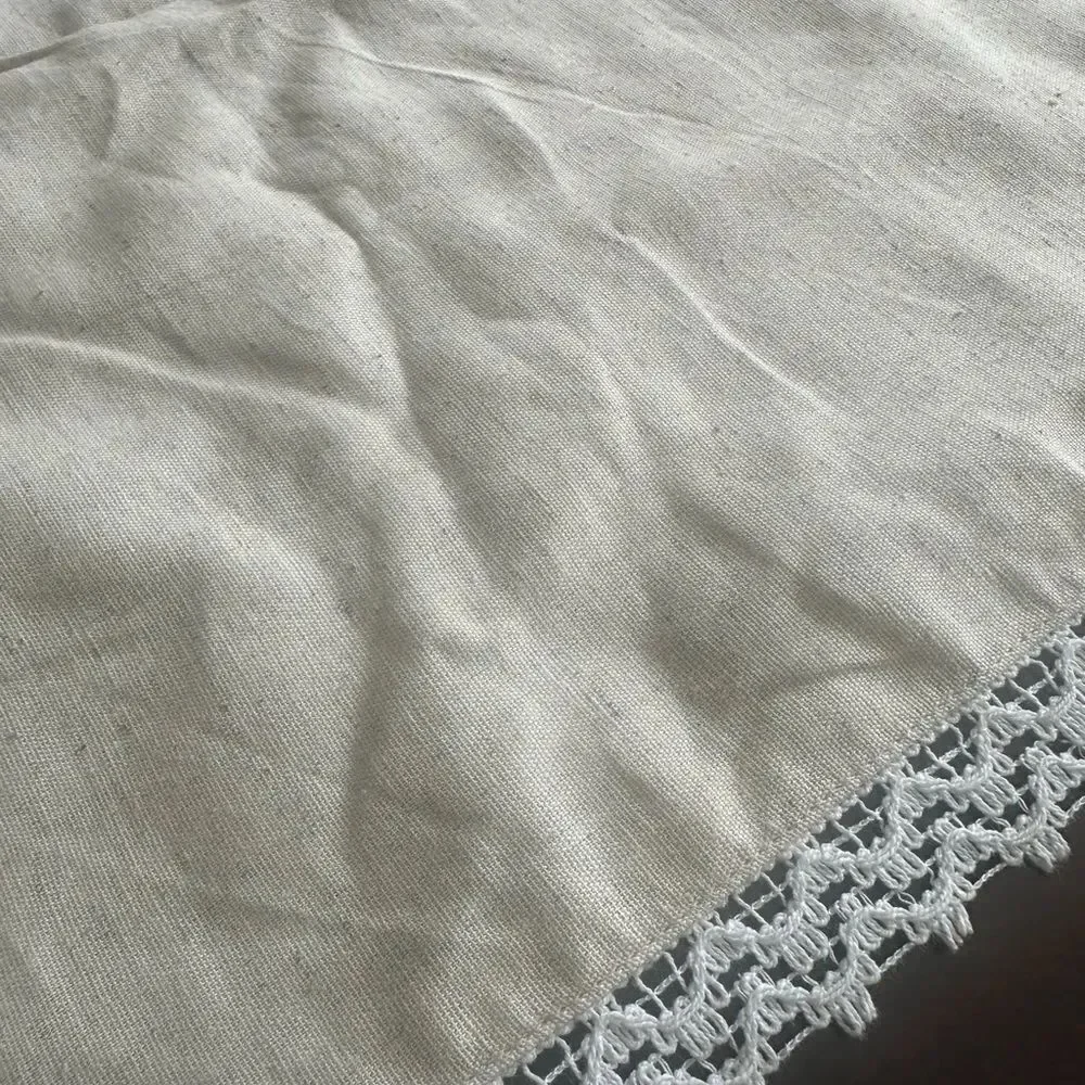 Nicole Miller Cotton Blend Table Runner